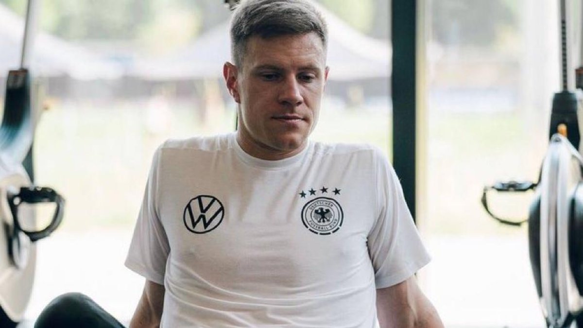 Ter Stegen, guardameta del FC Barcelona y la selección de Alemania.