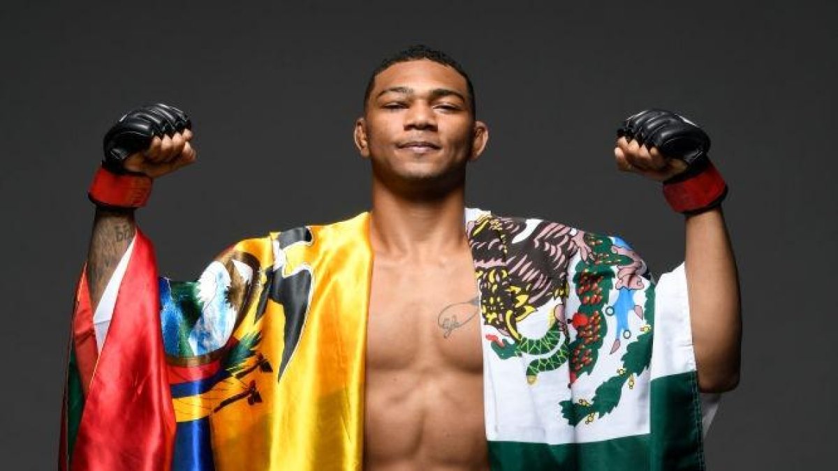 Michael Morales pelea este sábado 18 de noviembre.