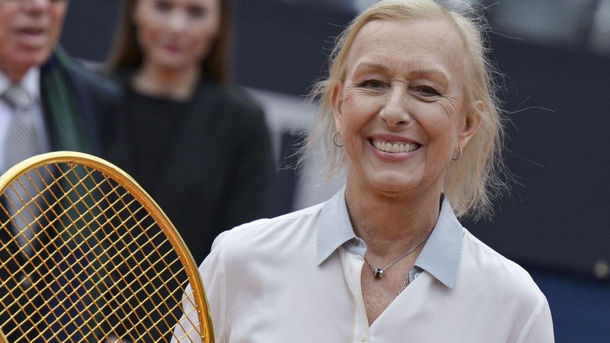 La leyenda del tenis superó un cáncer de garganta y otro de mama.