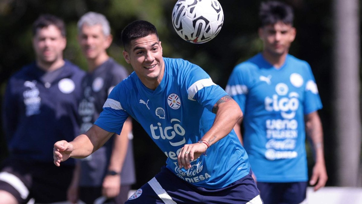 Ivan Ramirez al servicio de la Albirroja.