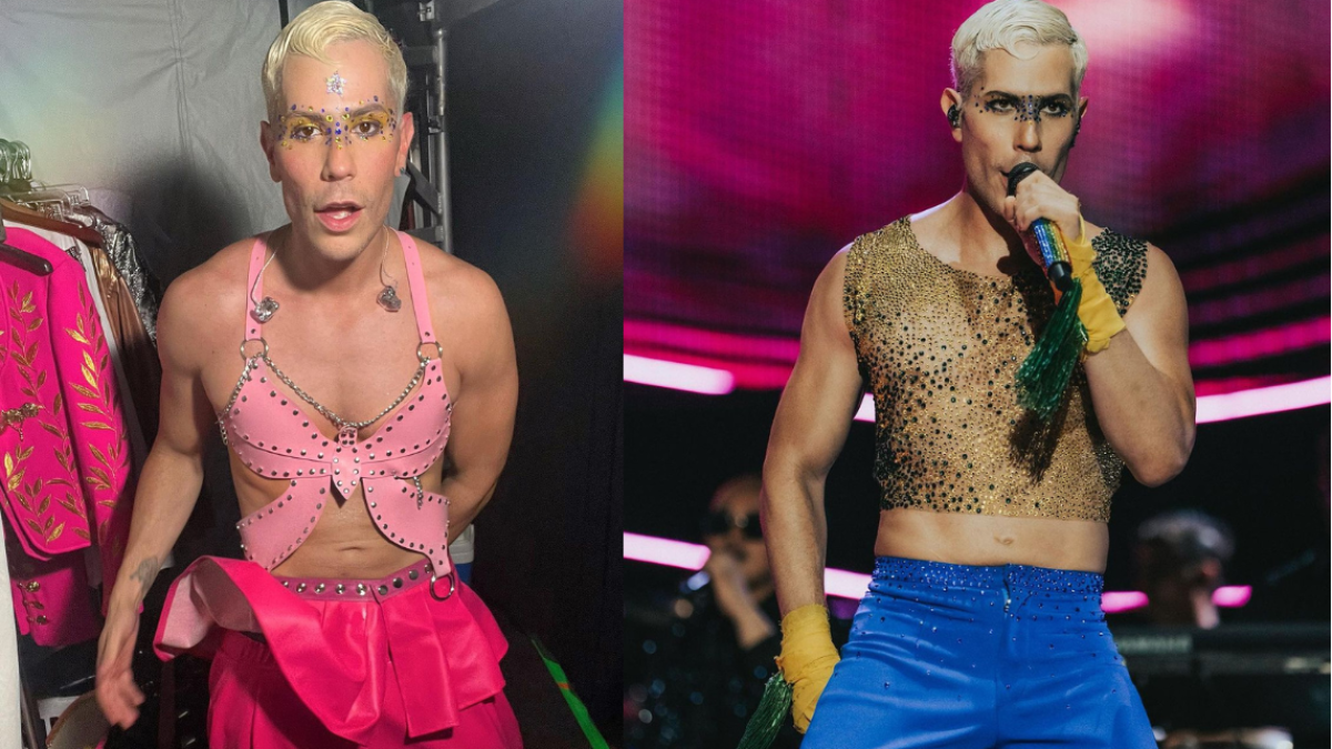 Christian Chávez en el Soy Rebelde Tour