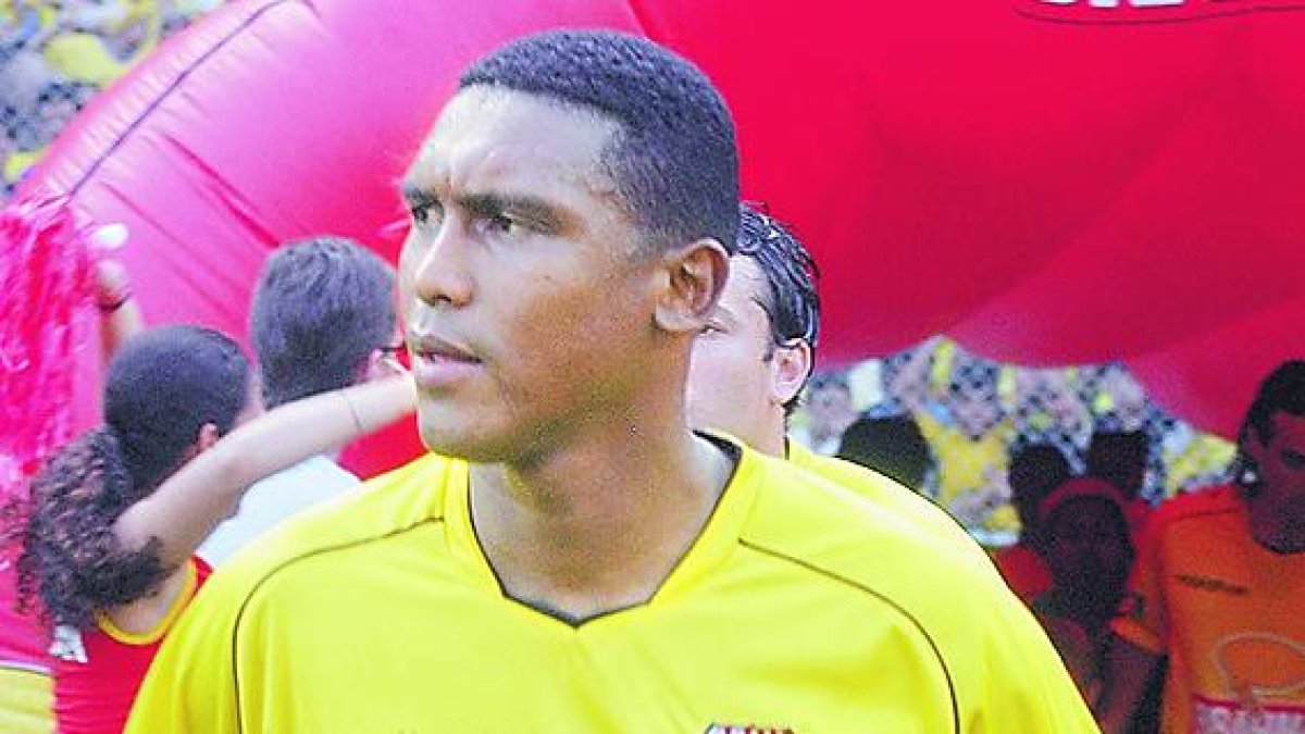 Wilson Carabalí estuvo varios años en Barcelona.