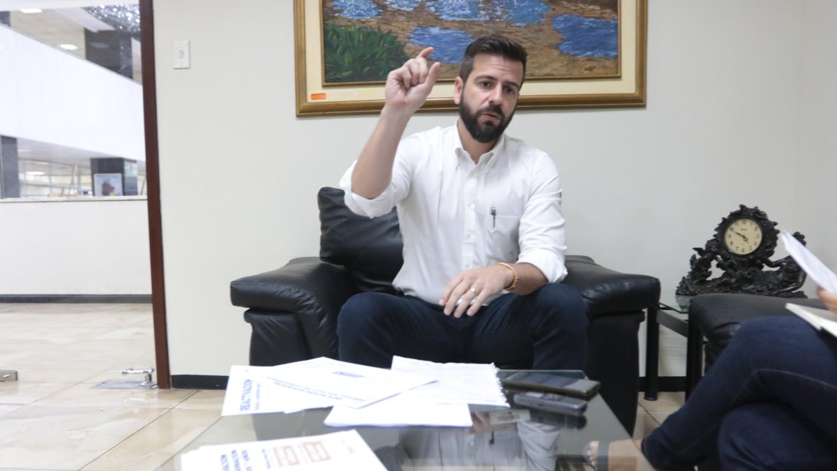 La renuncia de Pablo Arosemena al Ministerio de Economía y Finanzas trascendió el 21 de noviembre.