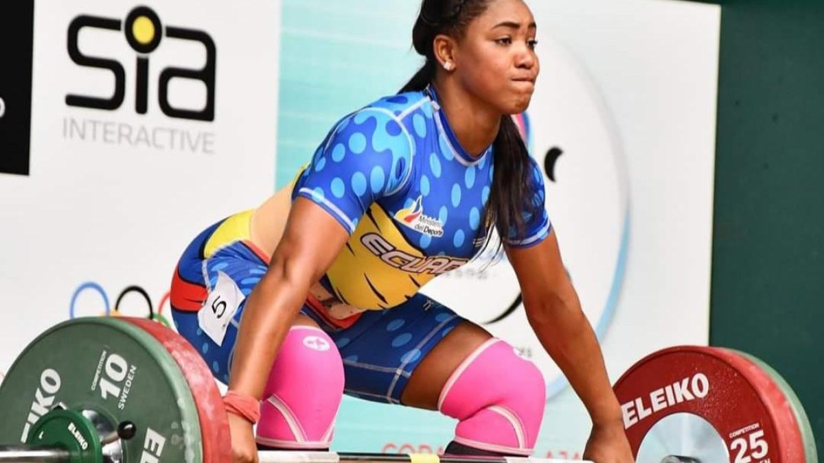 En mayo pasado Kelin Jiménez fue una de las más destacadas del continental con tres oros.