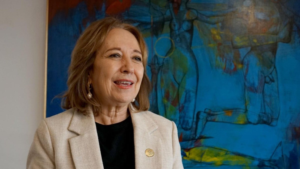 Funcionaria. María Elena Machuca concluye este jueves sus funciones.