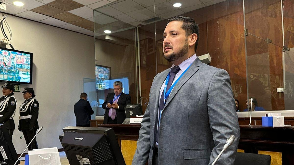 Diego Matovelle es segundo vocal del Consejo de Administración Legislativa (CAL).