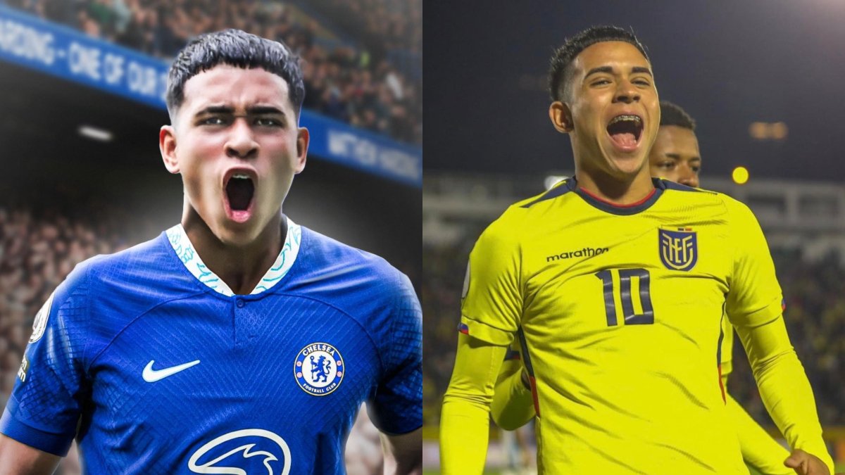 Kendry Páez el jugador mas joven de debutar en la selección ecuatoriana de futbol.