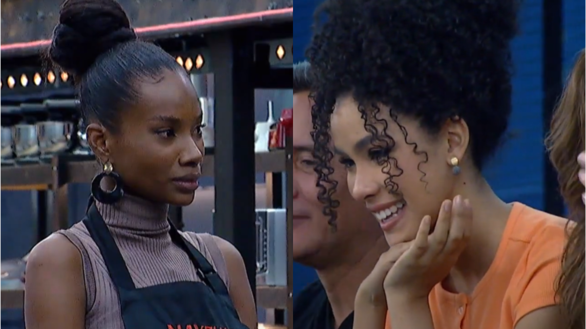 Nahyeli y Yilda en el capítulo 4 de Masterchef Celebrity Ecuador