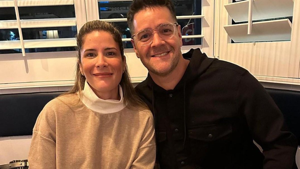 Gaby Díaz y Carlos Luis Andrade.