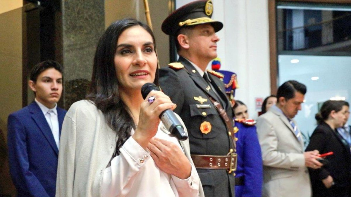 La vicepresidenta Verónica Abad funge como embajadora de Ecuador en Israel desde 2023.
