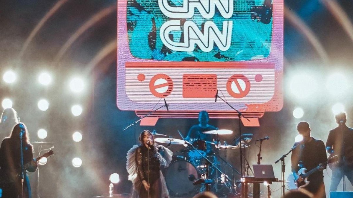 Can Can en concierto en Teatro Sucre.