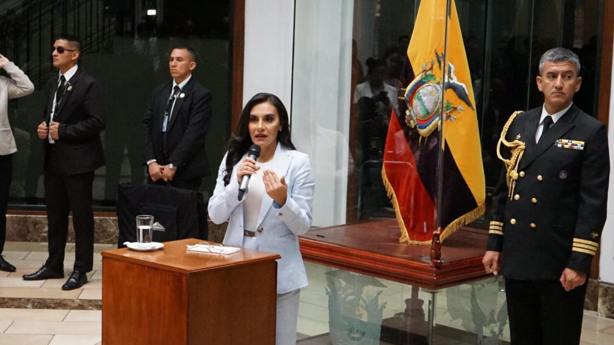 Abad dice que ha iniciado contactos internacionales con otros países para cumplir con la función encomendada.