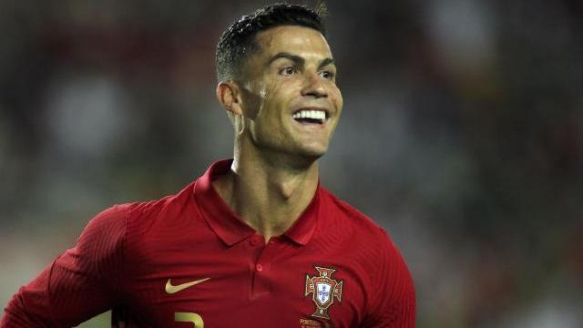 Cristiano Ronaldo, estrella de la selección portuguesa de fútbol.