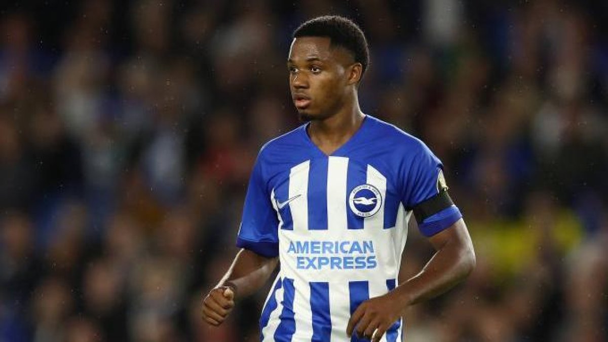El delantero, Ansu Fati fue cedido por Barcelona a Brighton y ha logrado cuatro goles en catorce partidos.
