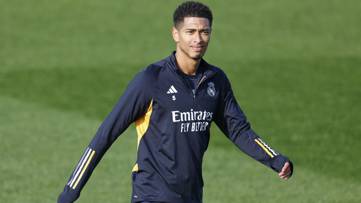 Jude Bellingham, volante de Real Madrid.