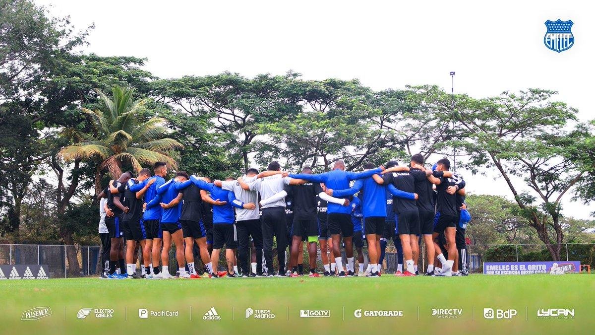 Emelec termina el año con incertidumbres y sin entrenar para el último partido