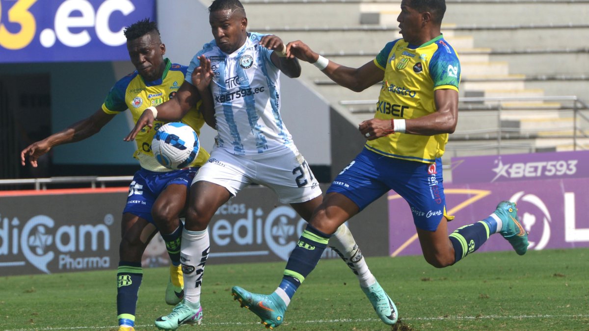 Gualaceo se impuso 2-0 sobre Guayaquil City en condición de visita.