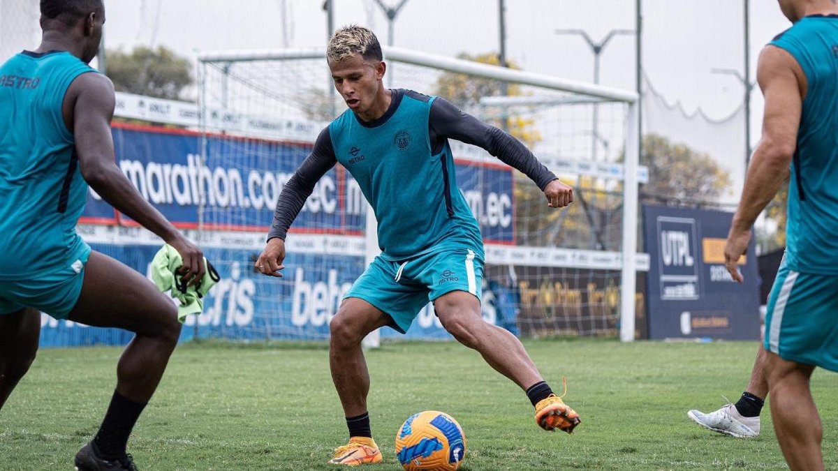 Jordan Rezabala destaca en Guayaquil City.