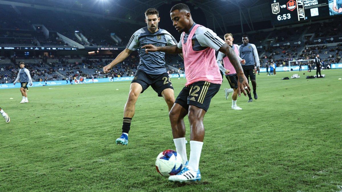 Chiqui Palacios, lateral zurdo del LAFC.