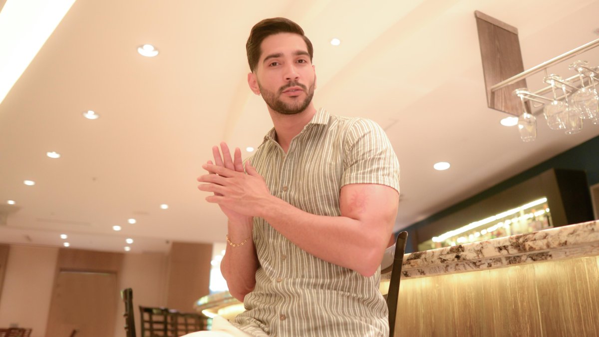 Suriel dice que todavía no ha visto el programa de Desafio a la fama, pues confiesa que todavía no supera haber estado encerrado varias semanas en un estudio.