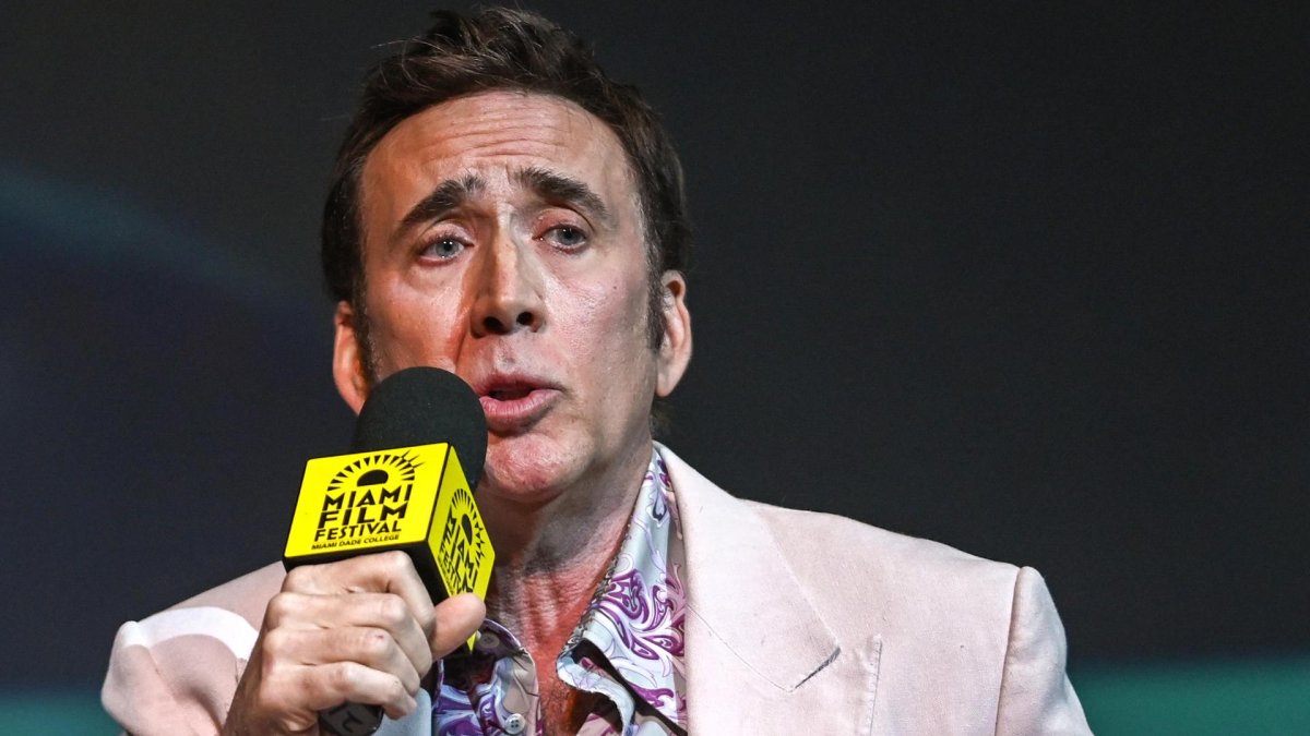 El actor estadounidense Nicolas Cage, en una fotografía de archivo.