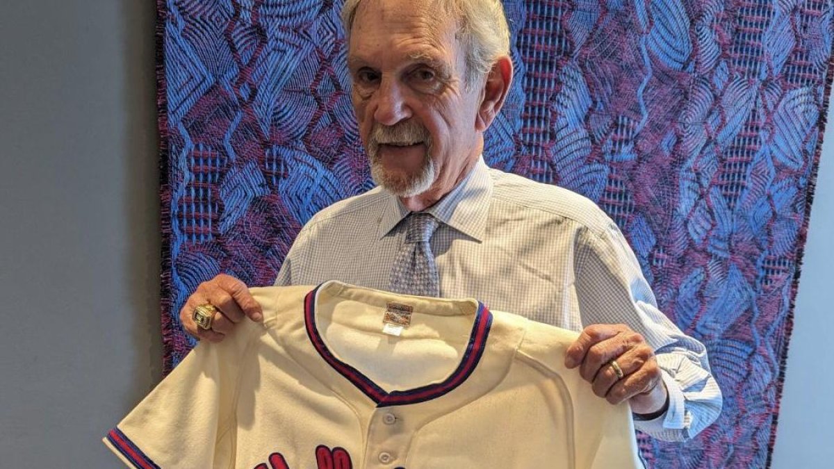 Jim Leyland, de 79 años, tras recibir la noticia de ser el dirigente seleccionado para el Salón 2024.