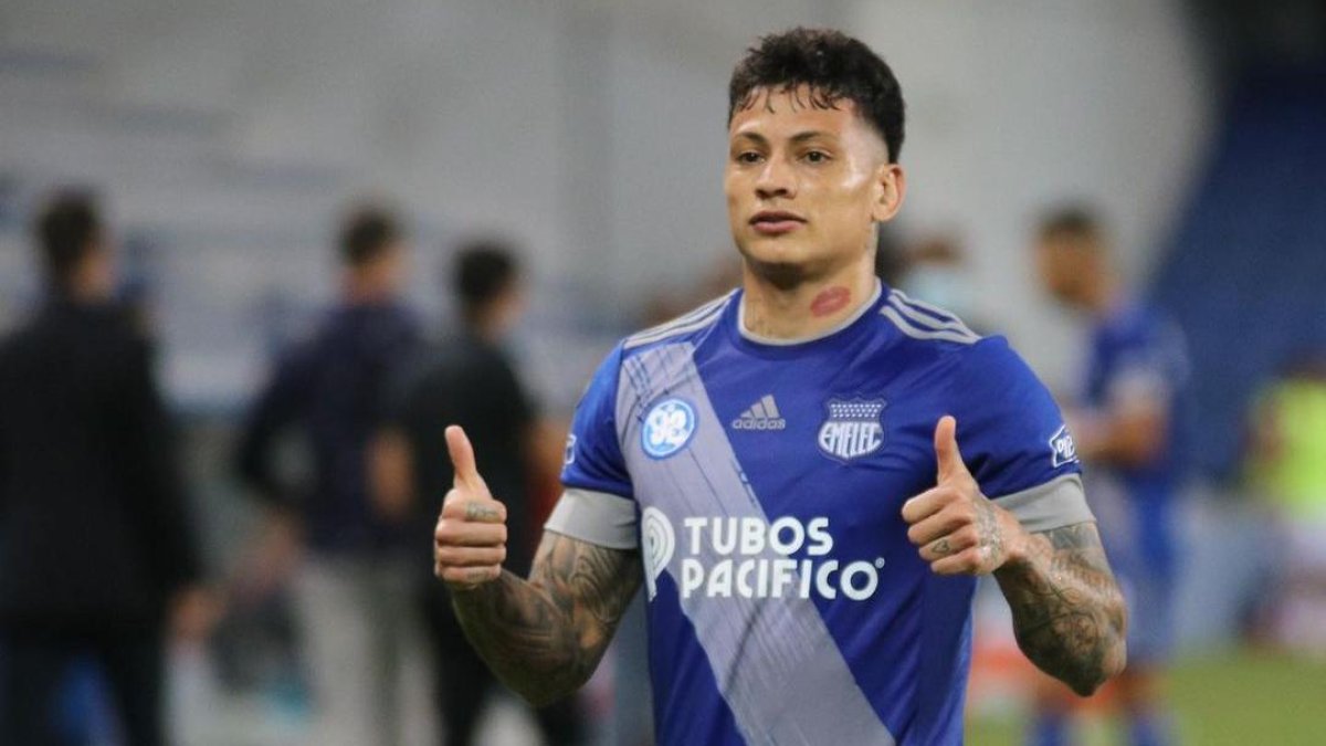 Alexis Zapata solo jugó la fase 2 de LigaPro debido a una lesión en el primer semestre del año