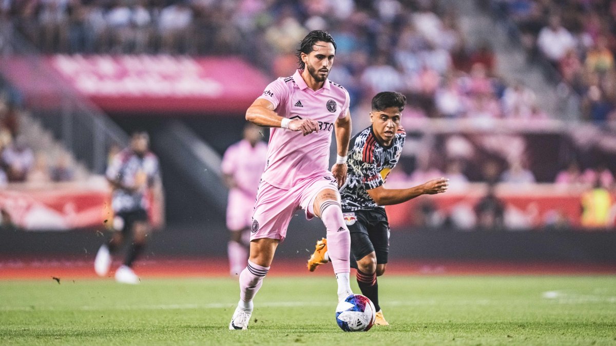 Leonardo Campana, delantero del Inter de Miami.