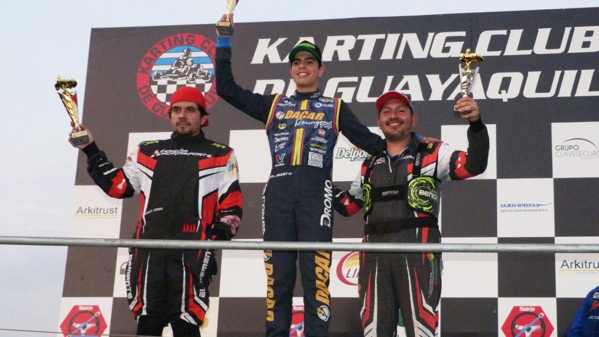 Es el primer trofeo provincial de Leonidas Drouet en la categoría Senior