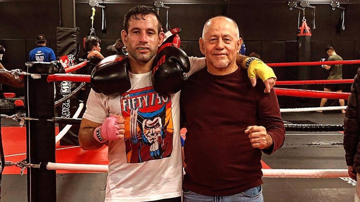 Carlos Vera debía enfrentar a Daniel Marcos, este sábado 9 de diciembre.