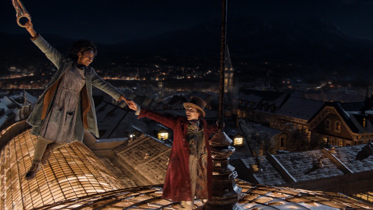 Wonka, está protagonizada por Timothée Chalamet, quien no solo actúa, también canta y baila.