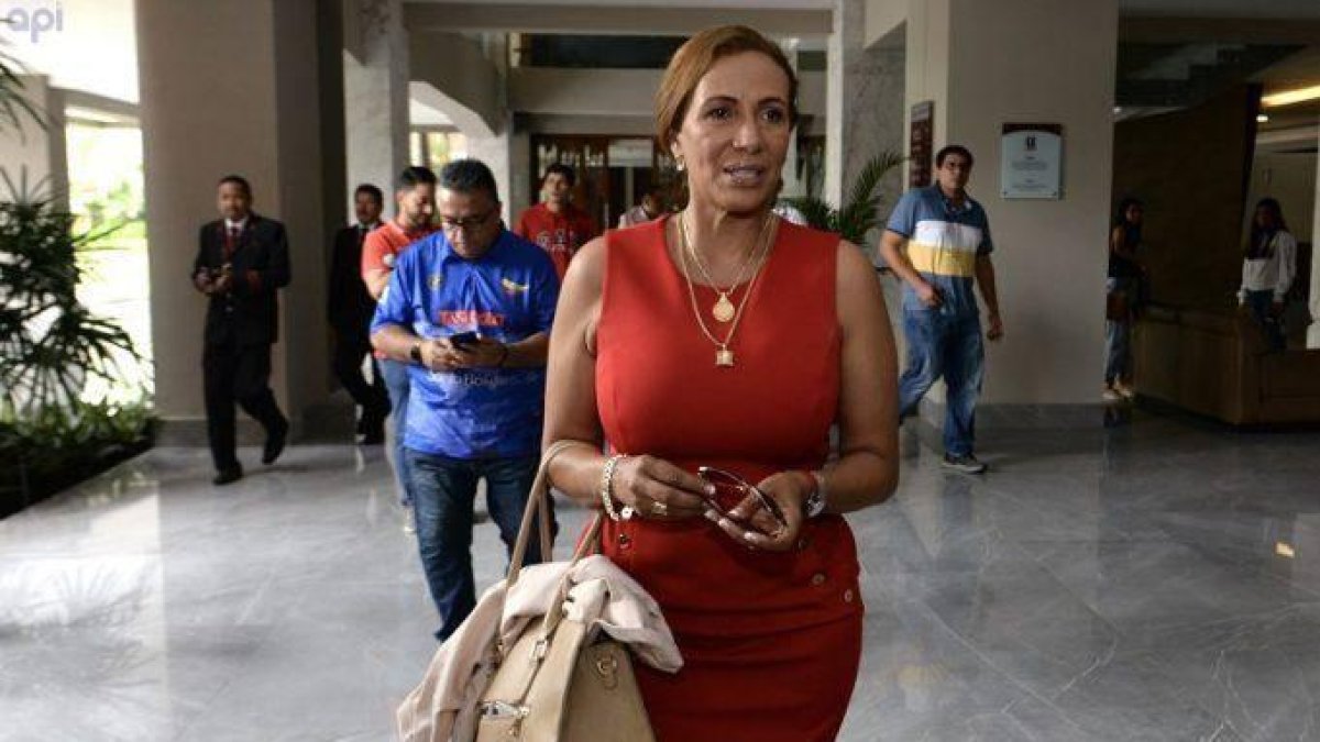 Lucía Vallecilla estuvo presente en el reciente Consejo de Presidente de LugaPro