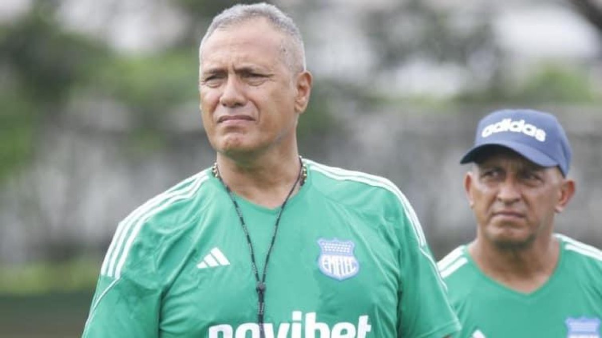 Hernán Torres llegó al banquillo de Emelec al final de la primera fase de 2023
