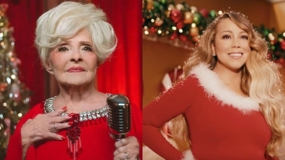 Brenda Lee desbanca finalmente a Mariah Carey, quien por cuatro consecutivos reinó con su clásico All I Want For Christmas is you.