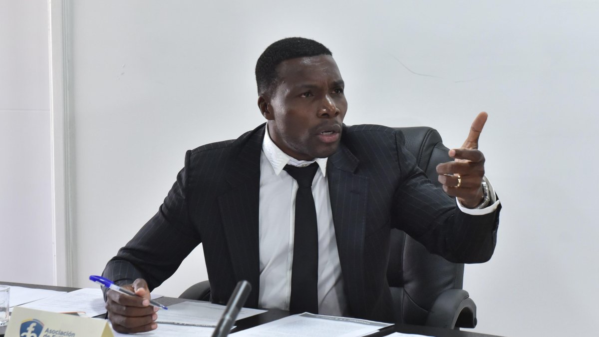 Carlos Tenorio dijo que los jugadores no pueden acceder a su seguro del IESS.