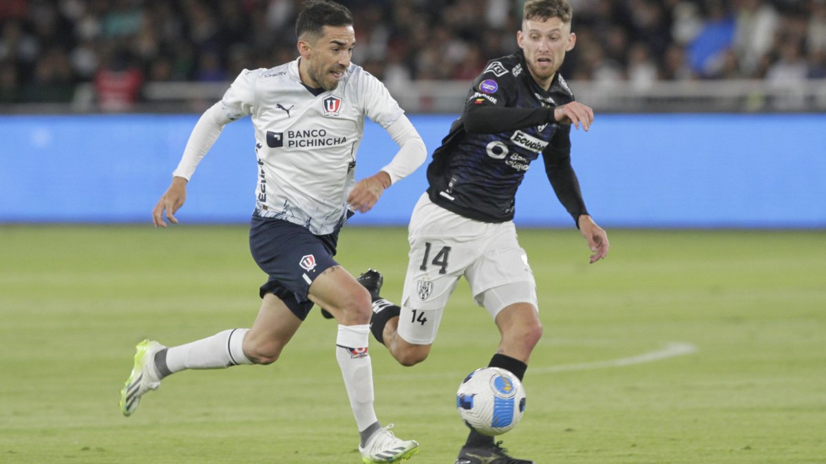 Liga de Quito venció 2-0 a Independiente del Valle en la segunda etapa liguera.