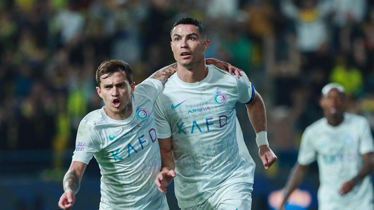 Cristiano Ronaldo sigue destacando entre los goleadores de la temporada con 38 años