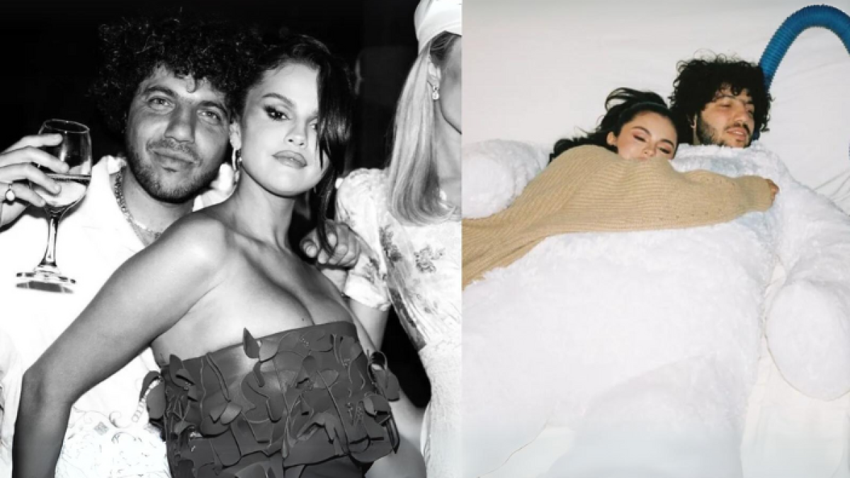 Selena Gomez y Benny Blanco