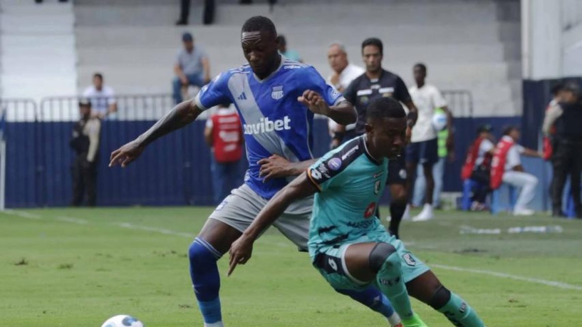 Aníbal Chalá llegó a Emelec llegó para el segundo semestre de 2023