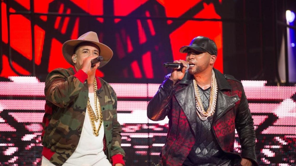 Daddy Yankee y Don Omar.