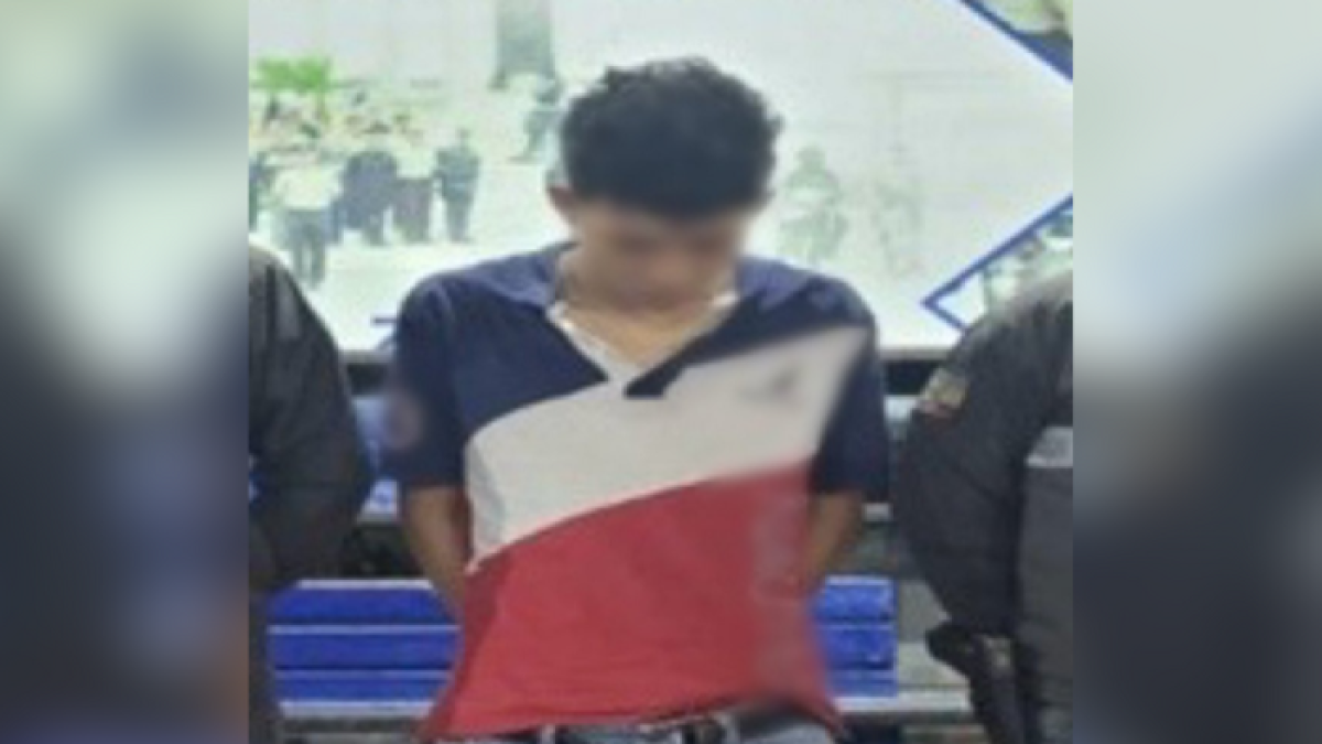 Detención de alias borreguito.