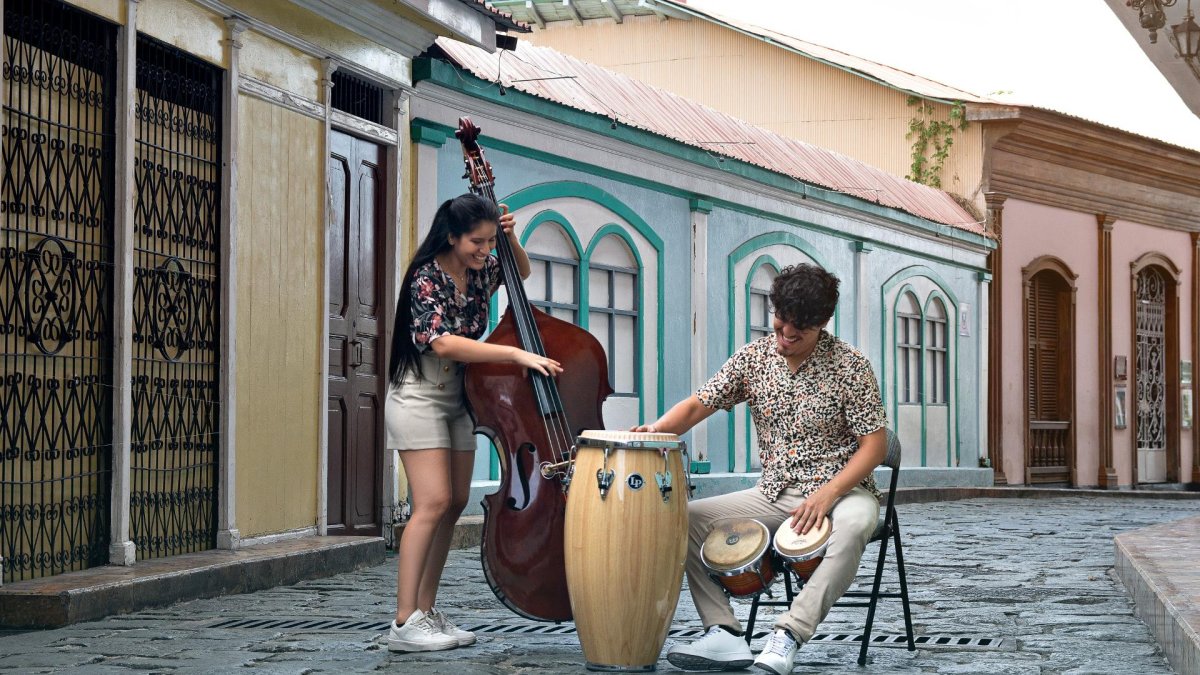 Geovanna Badaraco y Raúl Chávez forman parte de esta propuesta de jazz latino.