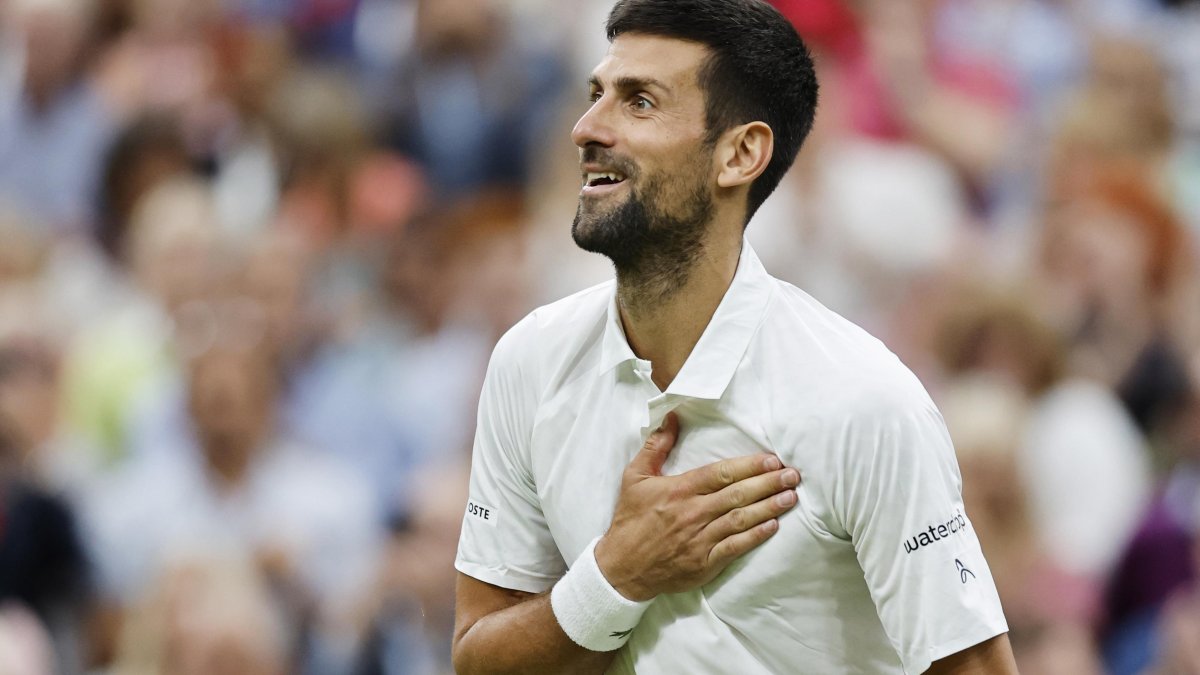 Djokovic se convirtió en el jugador con más títulos de Grand Slam (24).