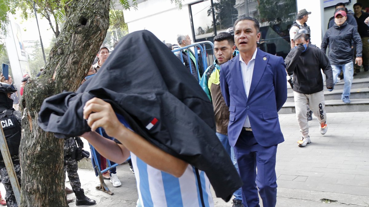 Terán y otra veintena de detenidos se enfrentaron este 14 de diciembre a la formulación de cargos.