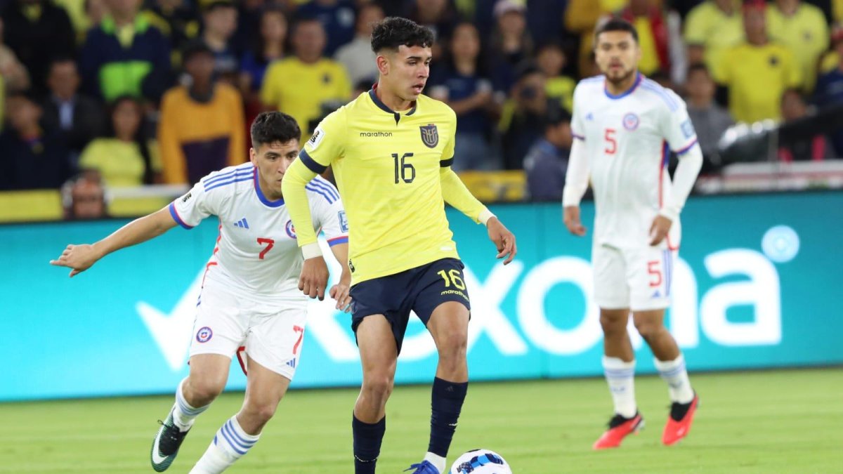 Kendry Páez entrenará por primera vez con sus nuevos compañeros en Chelsea.