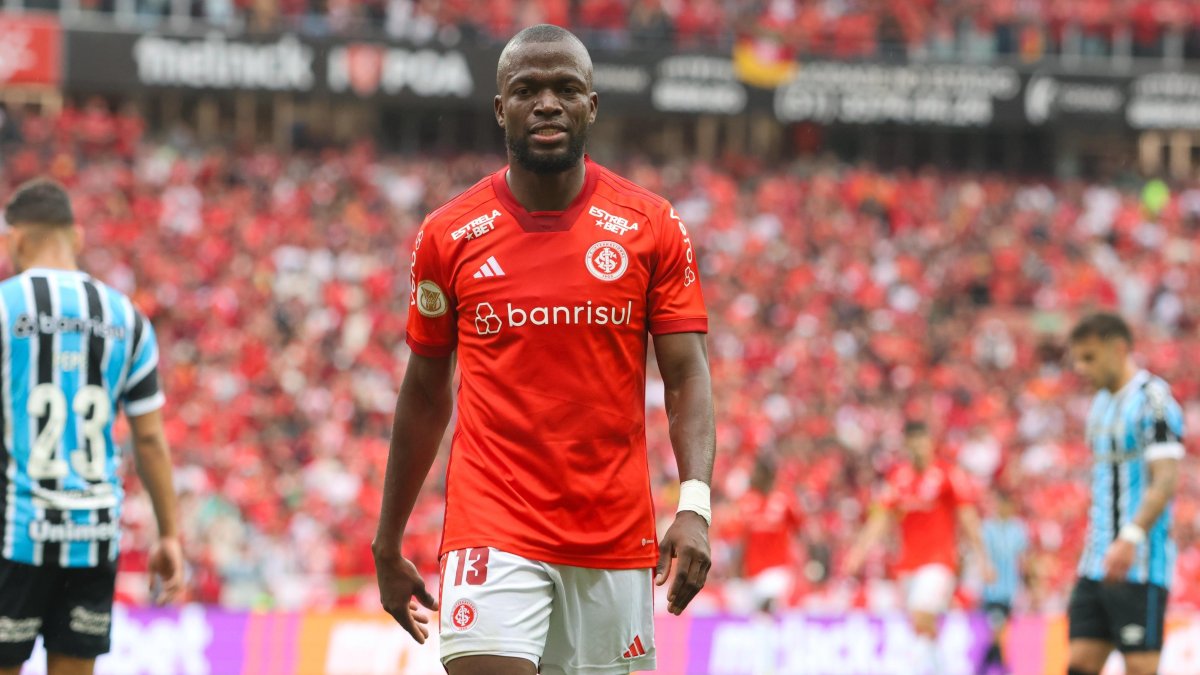 Valencia fue el goleador del Inter de Porto Alegre con 13 conquistas entre Brasileirao y Copa Libertadores.