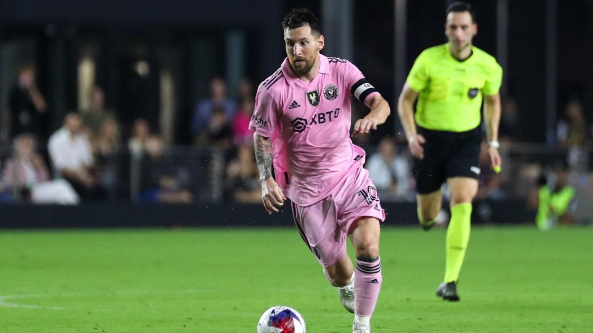 Lionel Messi tendrá una gira con Inter Miami y volverá a jugar con sus excompañeros del Barcelona