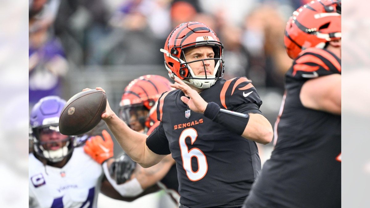 Bengals llegaron a ocho ganados y seis perdidos. De momento son el sexto mejor equipo de la Conferencia Americana.