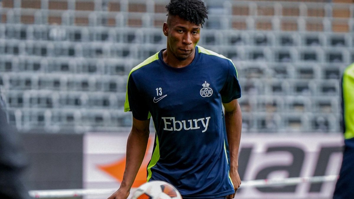 Rodríguez jugó los últimos 15 minutos en el triunfo 1-0 del Union Saint-Gilloise.