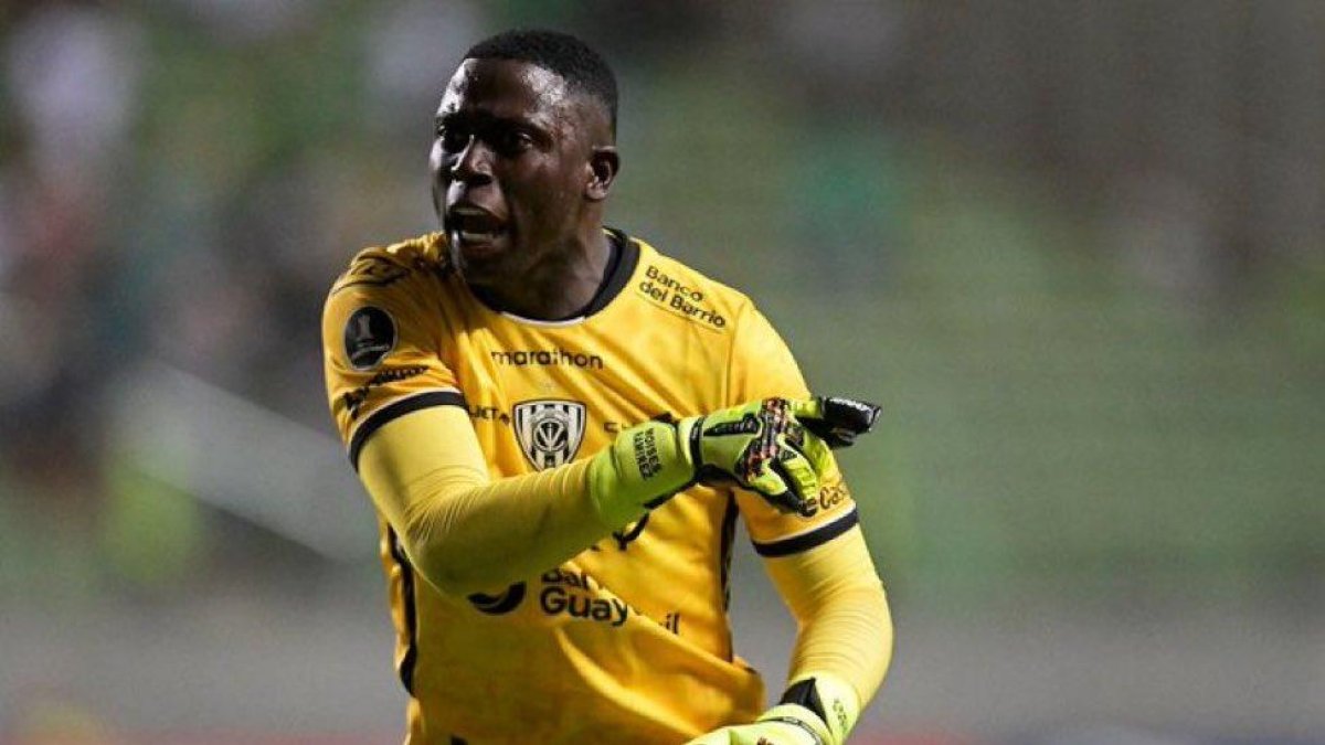 El arquero Moisés Ramírez tuvo un evidente error en la final de LigaPro 2023